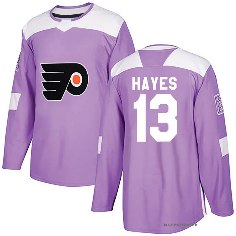 Kevin Hayes Jersey, Kevin Hayes Authentic Breakaway Flyers Jerseys 